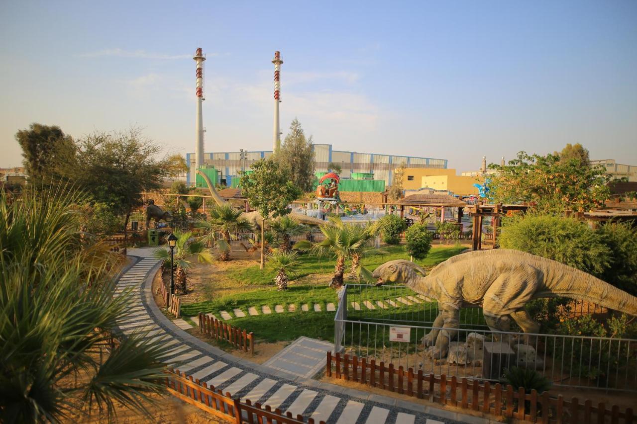 Swiss Inn Teda Hotel & Aqua Park 아인 수크나 외부 사진