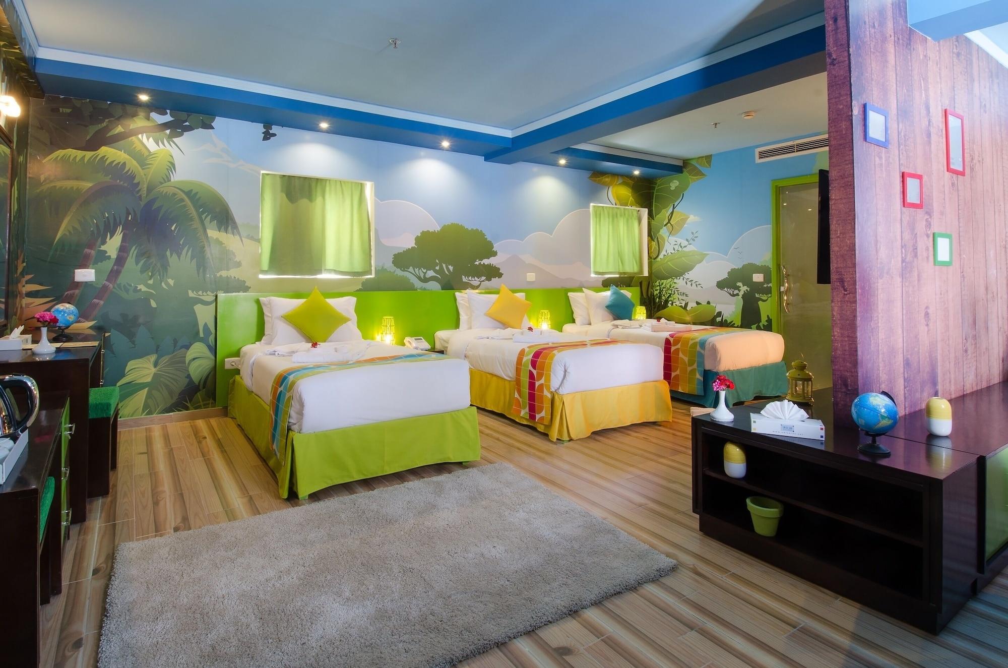 Swiss Inn Teda Hotel & Aqua Park 아인 수크나 외부 사진
