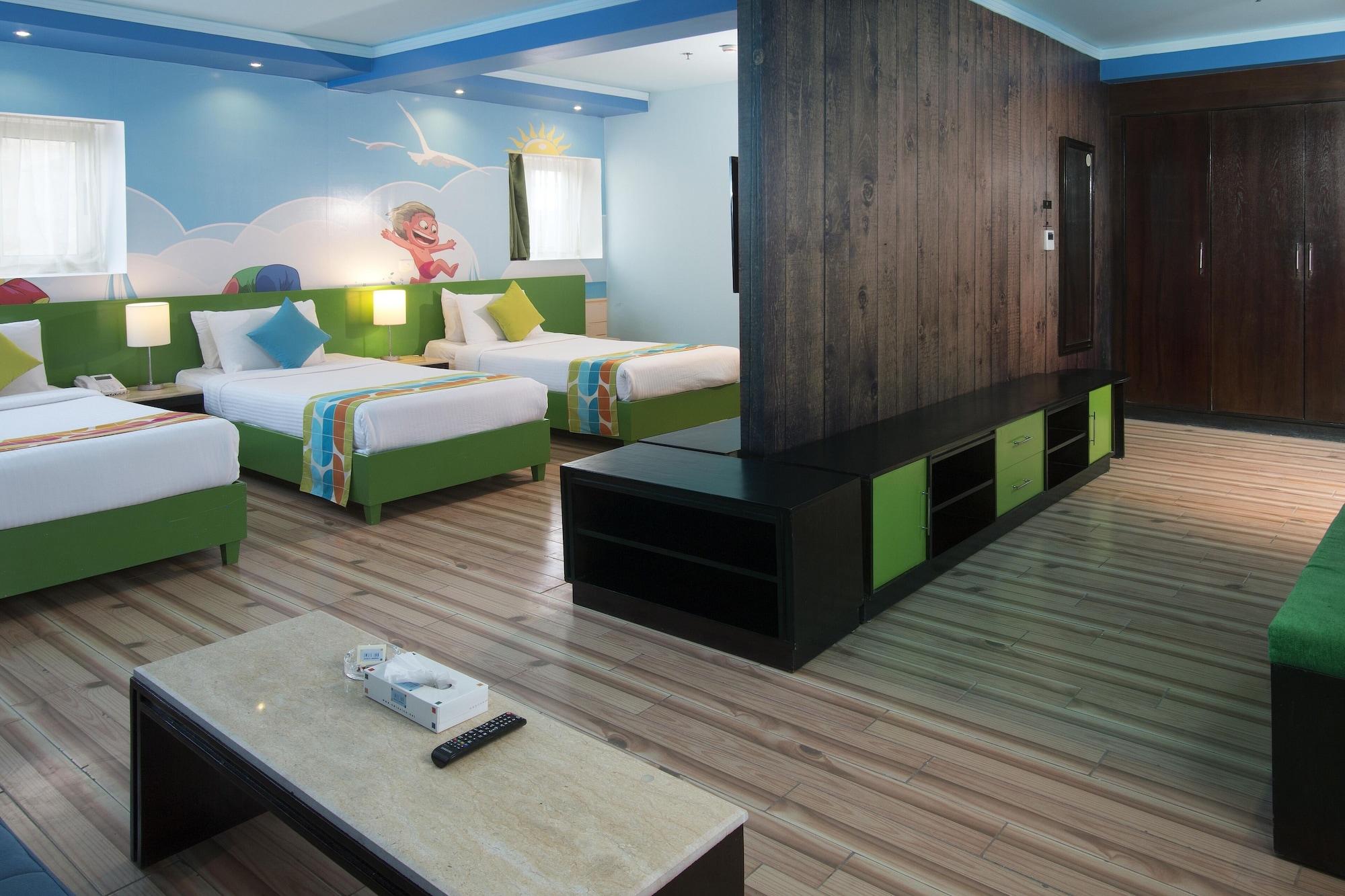 Swiss Inn Teda Hotel & Aqua Park 아인 수크나 외부 사진