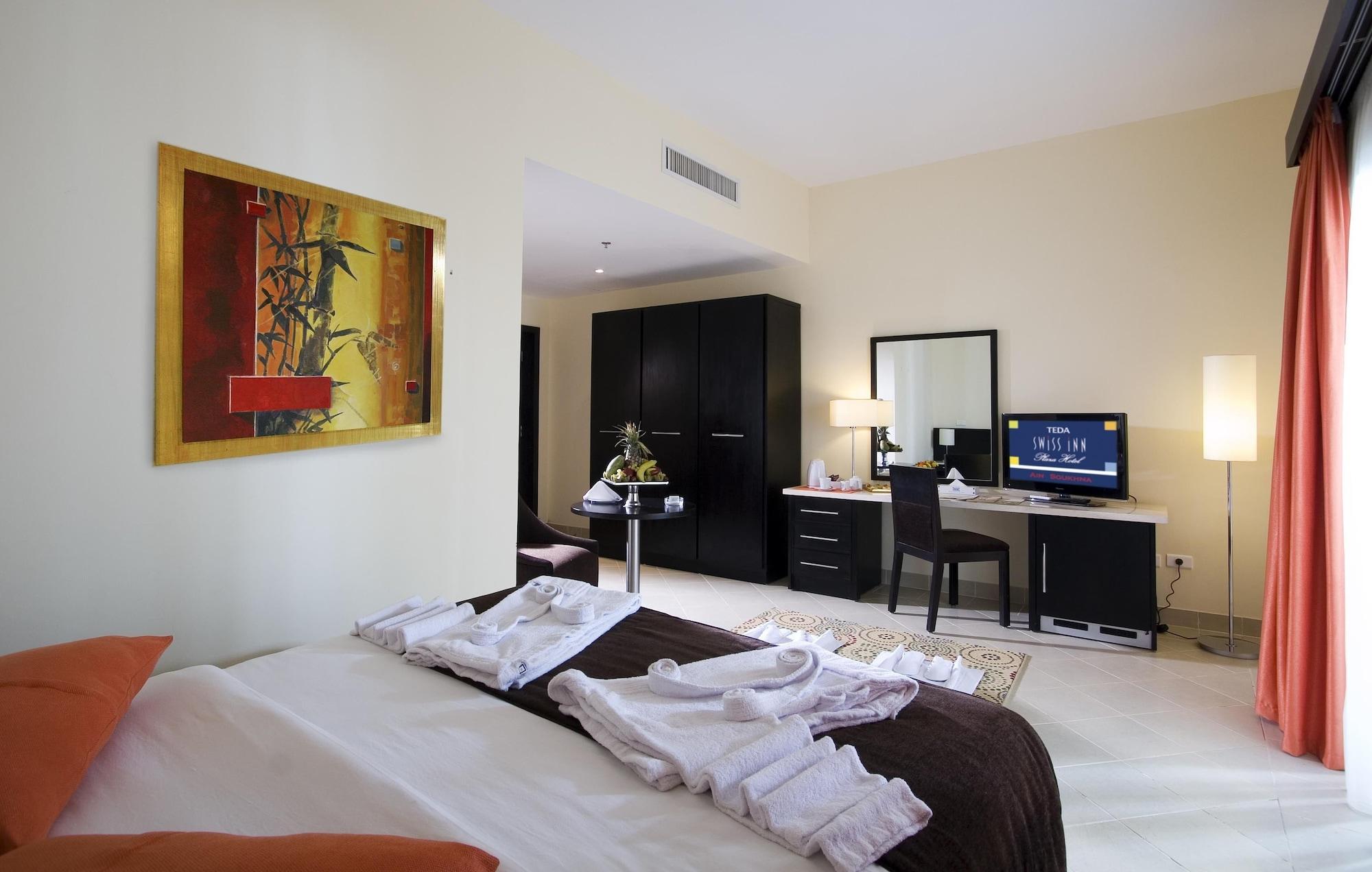 Swiss Inn Teda Hotel & Aqua Park 아인 수크나 외부 사진
