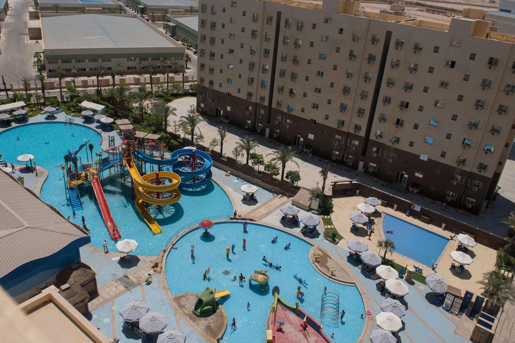Swiss Inn Teda Hotel & Aqua Park 아인 수크나 외부 사진