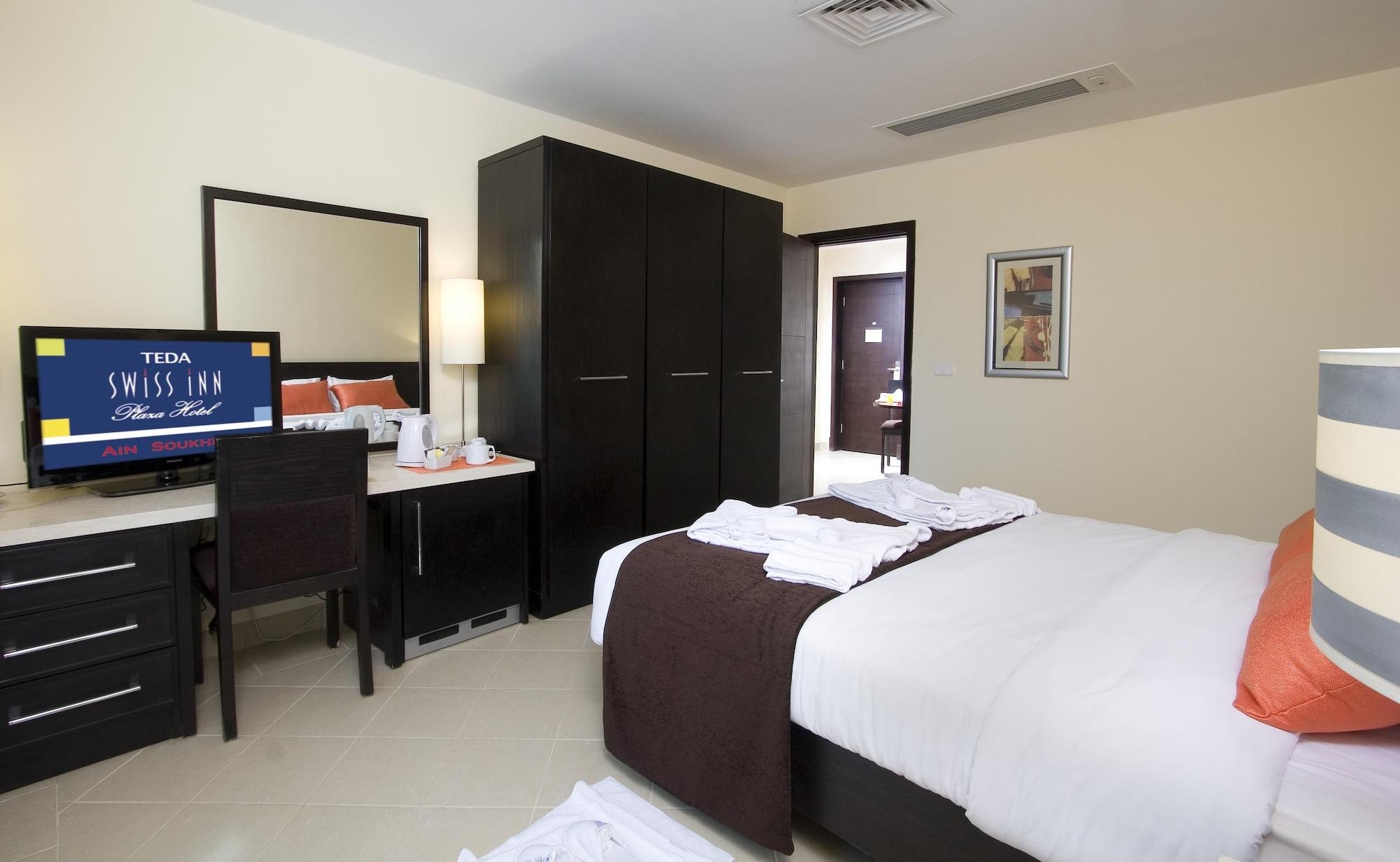 Swiss Inn Teda Hotel & Aqua Park 아인 수크나 외부 사진