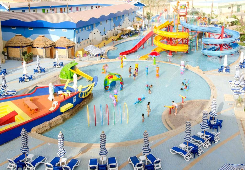 Swiss Inn Teda Hotel & Aqua Park 아인 수크나 외부 사진