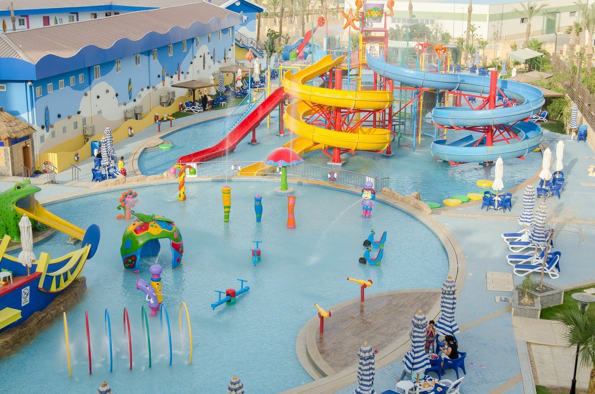 Swiss Inn Teda Hotel & Aqua Park 아인 수크나 외부 사진