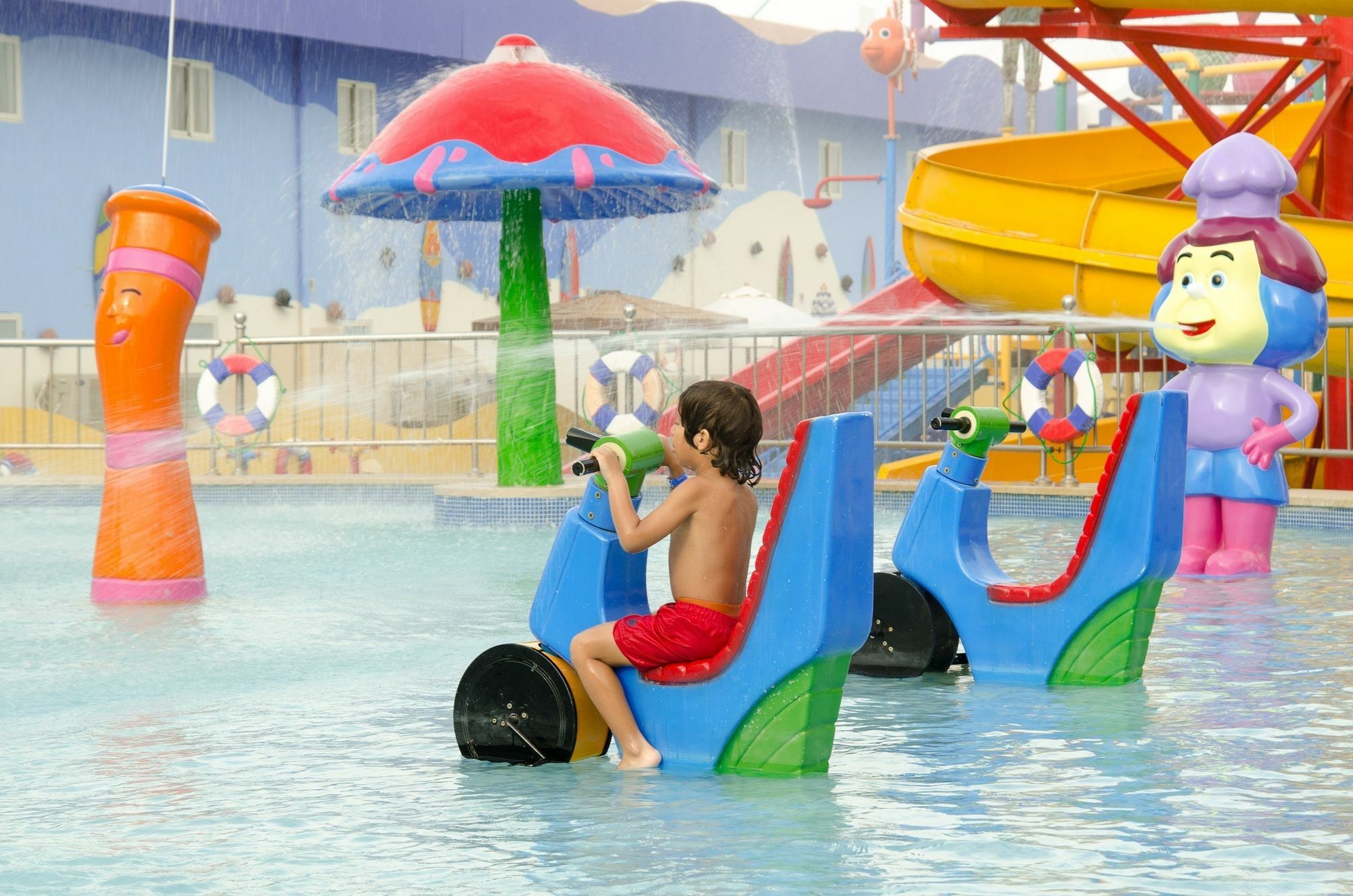 Swiss Inn Teda Hotel & Aqua Park 아인 수크나 외부 사진